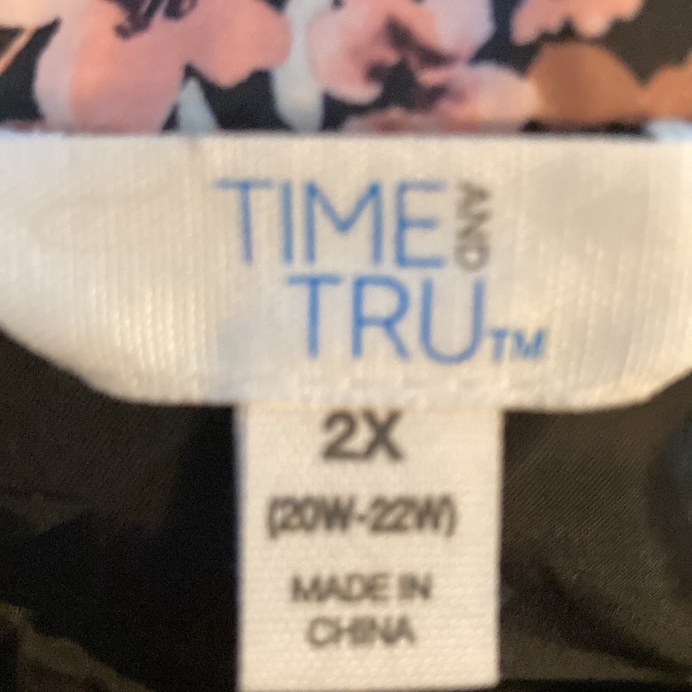 - Time and Tru wind resistant puffer jackets 2x - Picture 5 of 7